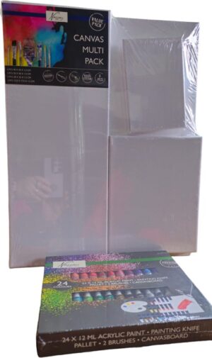 Nassau Fine Art Multipack Schilderset