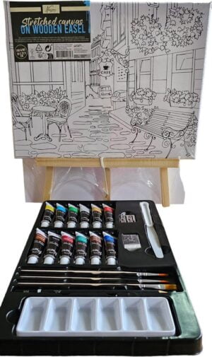 Nassau Fine Art - Leren Schilderen - Schilder Set