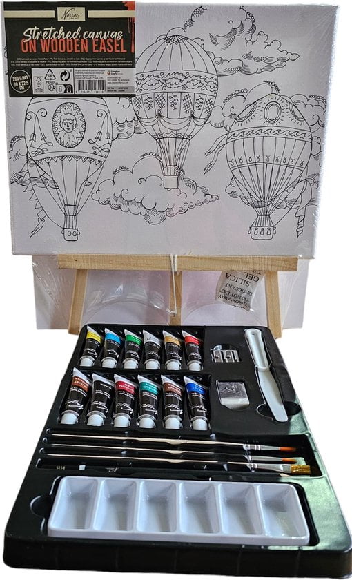 Nassau Fine Art - Leren Schilderen - Schilder Set
