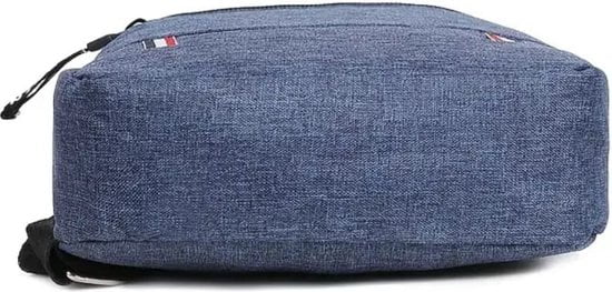 Sasemy - Borsttas Voor Heren - Sling Bag - 2 rits/vakken - Dames - Heren - Blauw #2 - 30 x 16 x 6 - Slingbag - Sbag - Schoudertas - Rugzak - Crossbody bag - Vaderdag Cadeau - Verjaardag Cadeau - Sinterklaas Cadeau - Kerst Cadeau - Afbeelding 3