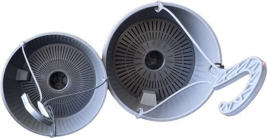 Hangende Bloempot Met Waterreservoir - 32cm - Afbeelding 6