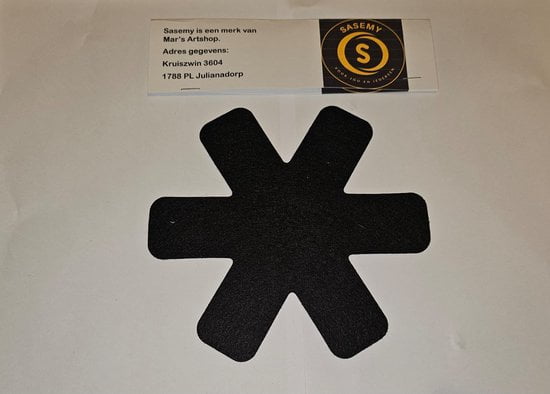 Sasemy - Pannenbeschermers - Bordenbeschermers - - Afbeelding 2
