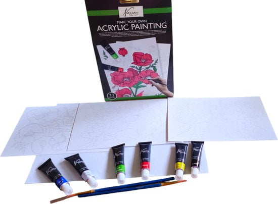 Nassau Fine Art - Aquarel set voor volwassenen - Afbeelding 3