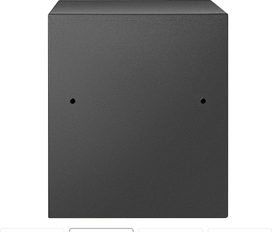Vevor® Kluis Brandwerend met Sleutel - Kluisje met Cijferslot en Sleutel - Toetsenbord/Vingerafdruk & Digitaal Toetsenbord - 35x30x40cm - Afbeelding 5