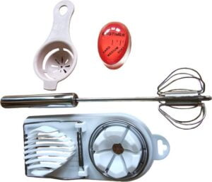 Sasemy® - Tools voor in de keuken - Set van 4
