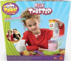 Zelf cocktails van melkschuim maken