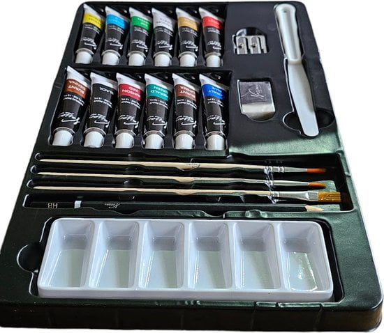 Nassau Fine Art - Leren Schilderen - Schilder Set - Afbeelding 6
