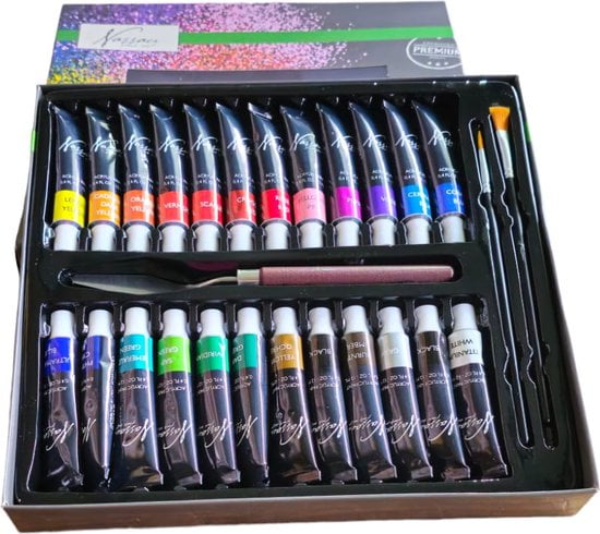 Nassau Fine Art Multipack Schilderset - Afbeelding 3