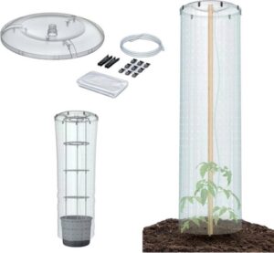Sasemy® - tomatenserre - Tomatenkas - Tomatenhoes - Plantenhoes - Bescherming - Moestuin - Moestuin Artikelen