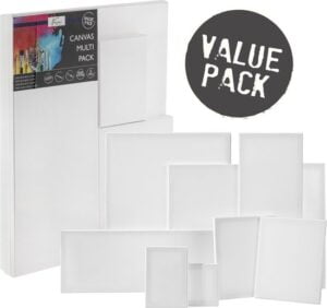 Nassau Fine Art Schildersdoeken Set - 8-Delig