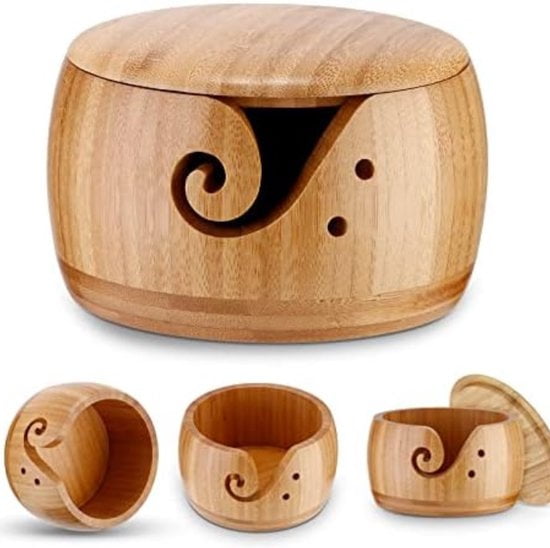 Yarn Bowl - Wolhouder - Garen Kom - Wol Kom - Kluwenhouder