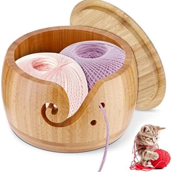 Yarn Bowl - Wolhouder - Garen Kom - Wol Kom - Kluwenhouder - Afbeelding 2