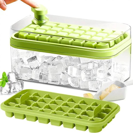 Sasemy - Ijsblokjesmaker Deluxe - Niet vaatwasser bestendig - Afbeelding 2