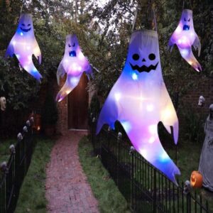 Mar's Art - Halloween - Halloween Decoratie - Halloween Decoratie Buiten - Halloween Verlichting - Halloween Lichtsnoer