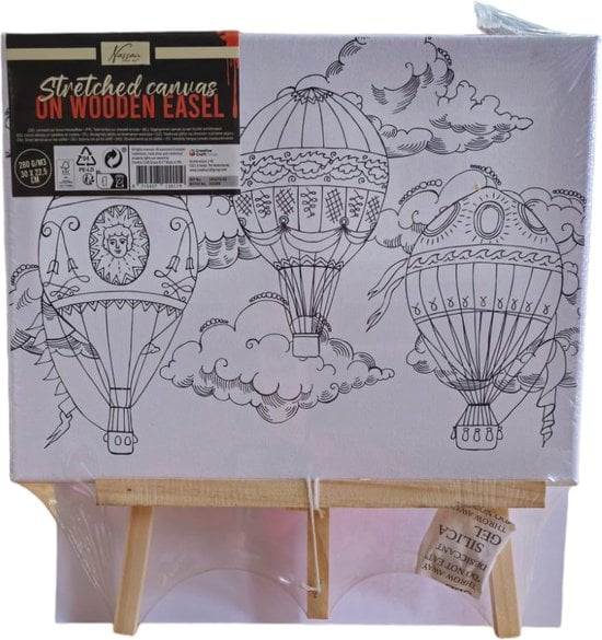 Nassau Fine Art - Leren Schilderen - Schilder Set - Afbeelding 2