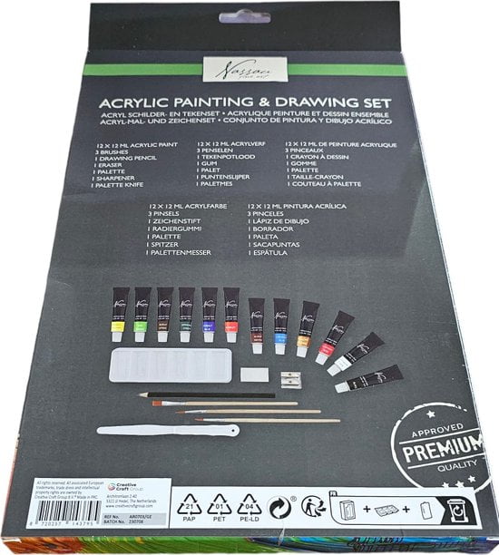 Nassau Fine Art - Leren Schilderen - Schilder Set - Afbeelding 5
