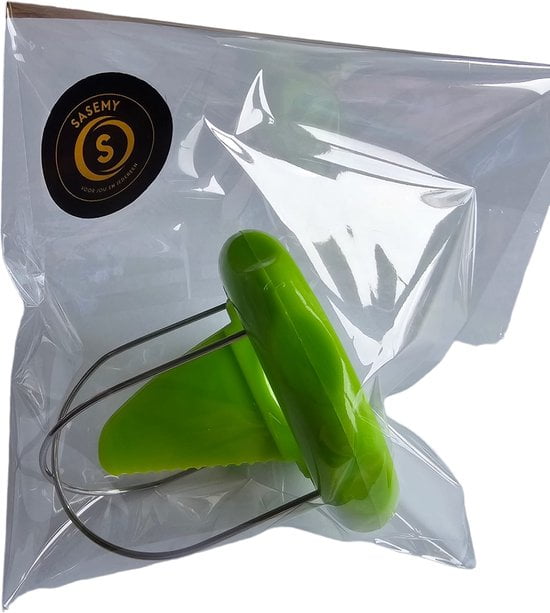Sasemy® - Kiwisnijder - Kiwimes - 2 In 1 snijder - Fruit gereedschap - Fruit - Kiwi - Handige kiwischiller - Kiwischiller - Eenvoudig keukenhulp - Afbeelding 6