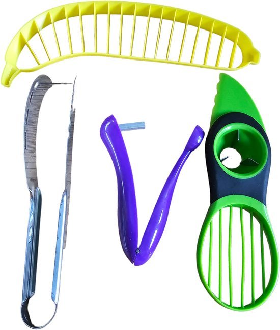Sasemy® - Tools voor in de keuken - Set van 4 - Afbeelding 2