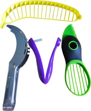 Sasemy® - Tools voor in de keuken - Set van 4