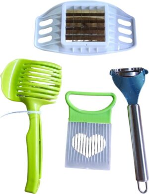 Sasemy® - Tools voor in de keuken - Set van 4