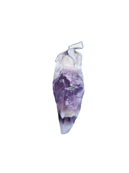 Sasemy - Amethist Hanger - Grote Amethist