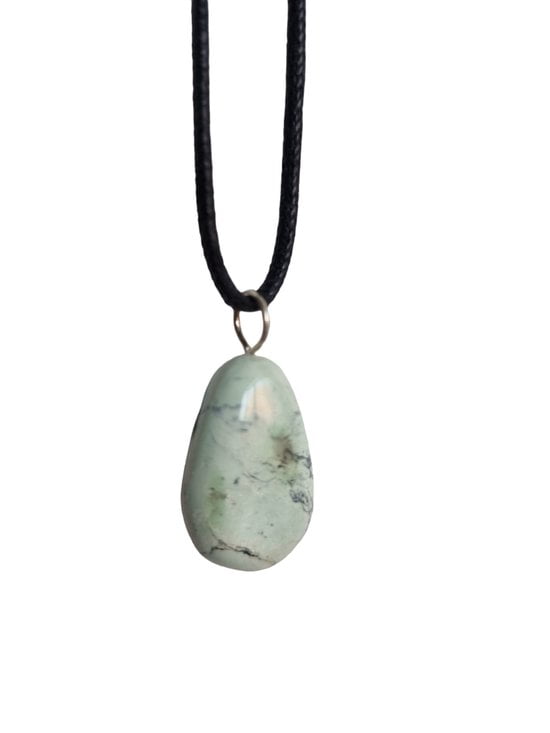 Sasemy - Turkoois - Edelsteen Hanger - Edelsteen Ketting - Afbeelding 5