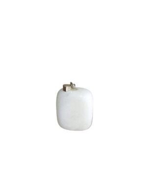 Sasemy - Melk Kwarts - Edelsteen Hanger - Edelsteen Ketting