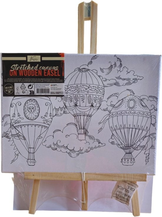 Nassau Fine Art - Leren Schilderen - Schilder Set - Afbeelding 3