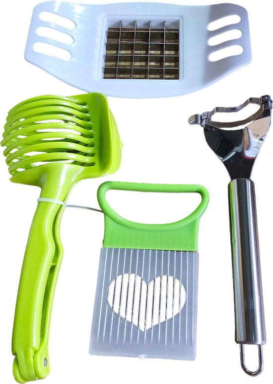 Sasemy® - Tools voor in de keuken - Set van 4 - Afbeelding 2