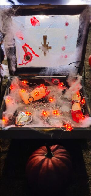 Halloween kist Decoratie