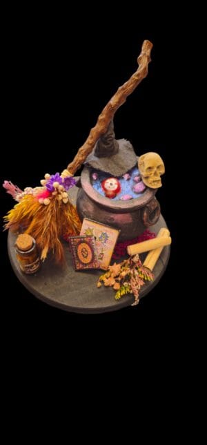 Halloween Miniatuursets Ketels