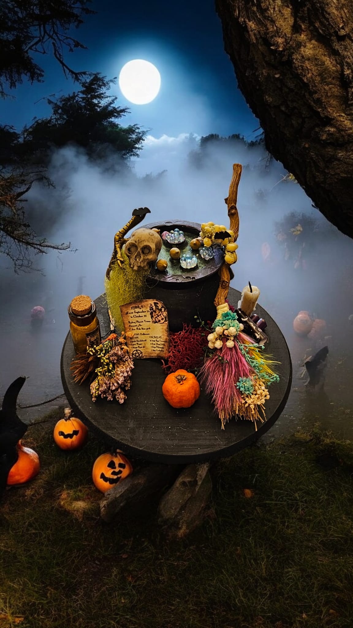 Halloween Miniatuursets Ketels - Afbeelding 9
