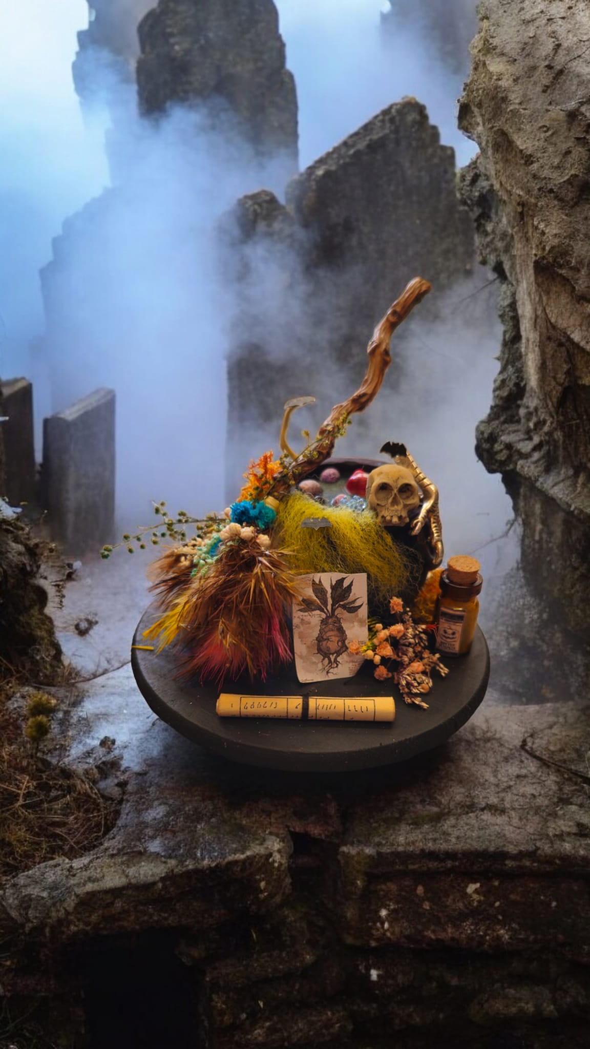 Halloween Miniatuursets Ketels - Afbeelding 7