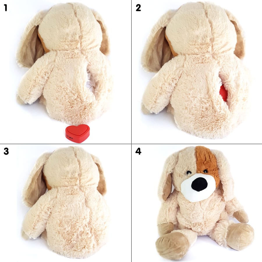 Hondenknuffel met spraakopname - Afbeelding 4