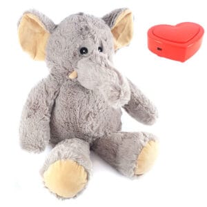 Olifantenknuffel met geluidsopname